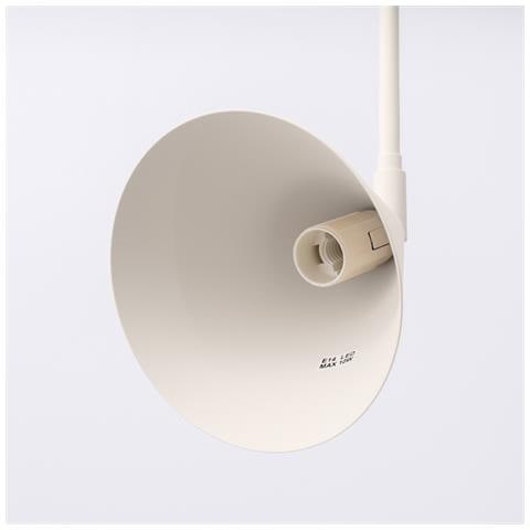 Lampada Da Parete Nox Beige Sl. 1699 - Moderno Lampada Da Parete Beige 30x14x61 Cm - Foto 8