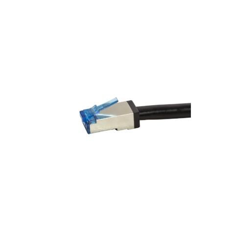 CQ7033S cavo di rete Nero 1 m Cat6a S /FTP (S-STP) - Foto 2
