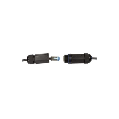 CQ7033S cavo di rete Nero 1 m Cat6a S /FTP (S-STP) - Foto 6