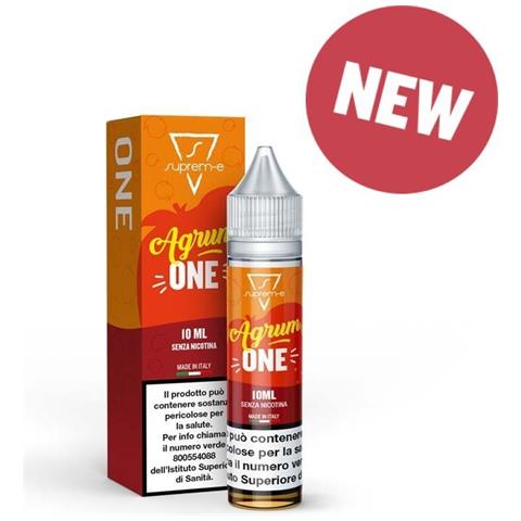 One - Agrumone Suprem-e Liquidi Mix And Vape 10ml ( Agrumi, Arancia Rossa, Mandarino E Cola) - Foto 1