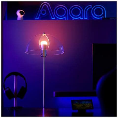 Lampadina Led Connessa 1100lm 9000k E27 Rgb 10,5w Compatibile Zigbee, Bianco - Foto 2