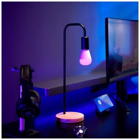 Lampadina Led Connessa 1100lm 9000k E27 Rgb 10,5w Compatibile Zigbee, Bianco - Foto 4