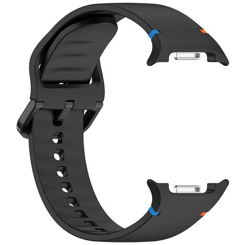 Cinturino In Silicone Per Samsung Galaxy Watch 8 Black - Foto 1