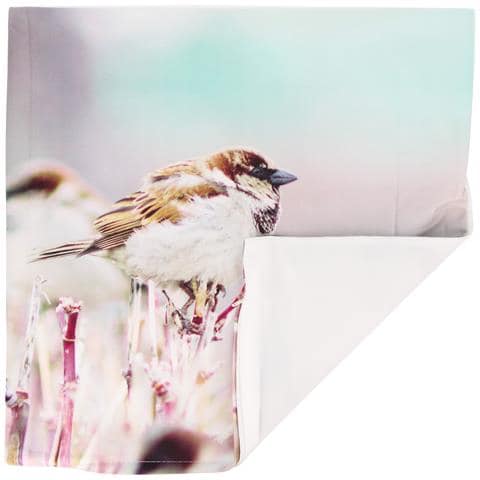 Set Di 2 Copricuscini 40x40 Cm Design Uccello - Foto 2