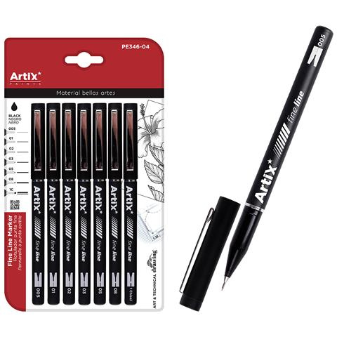 Marker Calibrato Pack 7 Pcs  005/01/02/03/05/08/1c - Foto 1