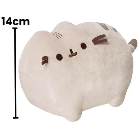 Peluche Decorativa Classica Per Bambini 14 Cm Ultra Morbido Design Incantevole, Grigio Chiaro - Foto 2