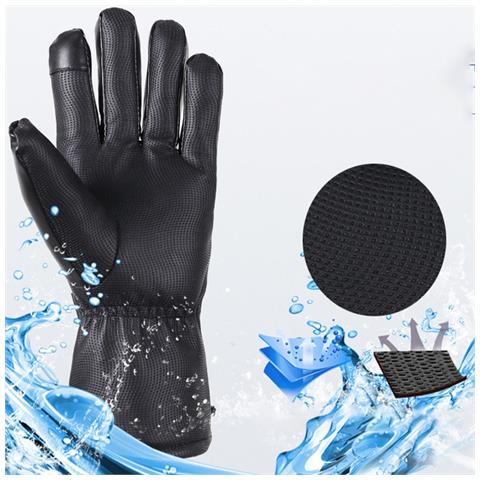 Guanti Riscaldati Ricaricabili - Neri, Temperatura Regolabile, Perfetti Per Gli Sport Invernali - Foto 5