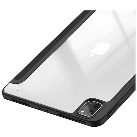 Custodia Per Ipad Air / Pro 11"" Primefolio Con Supporto Magnetico E Alloggiamento Per Pencil, Nero Transparente - Foto 5