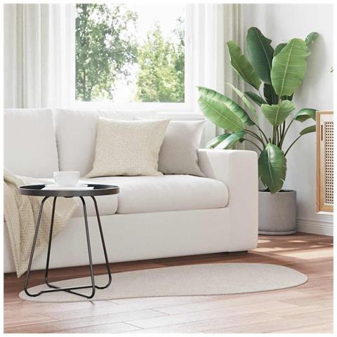 Tappeto HUARTE Sabbia 80 x 150 cm Poliestere - Foto 2