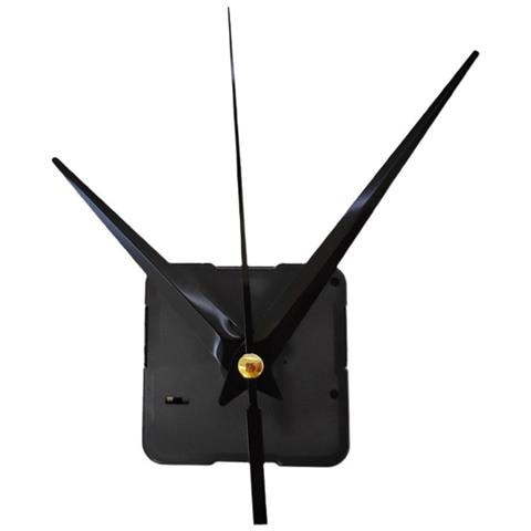 Meccanismo Silenzioso Per Orologio Al Quarzo Con Lancette Nere - Albero 18.5mm, Filettatura 9.5mm - Foto 1