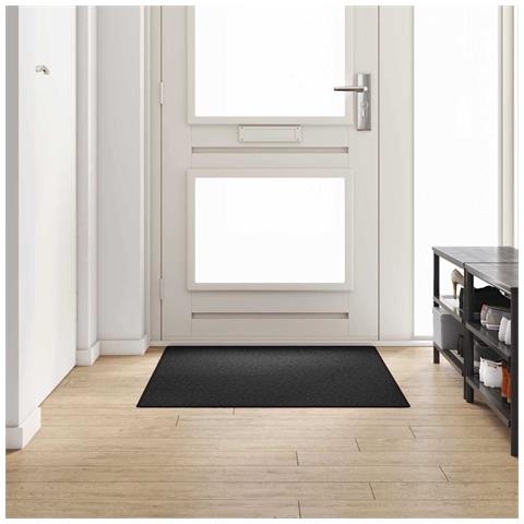 Runner in Moquette Antracite 100 x 150 cm 100% Polipropilene - Foto 2
