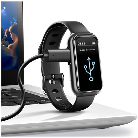 Braccialetto Registratore Vocale Da 8 Gb, Dittafono Hd Con Riduzione Del Rumore - Foto 2