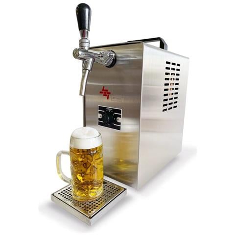 Set Completo - Spillatore Birra - Jet 30 Dispenser Birra Macchina Per Birra 1-linea 35 Litri /h - Raffreddatore A Flusso - Foto 1