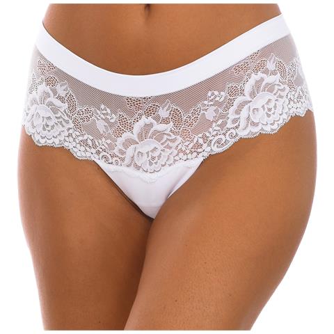 Slip Da Donna Greta, Modello Culotte In Microfibra 1031472 - Foto 1