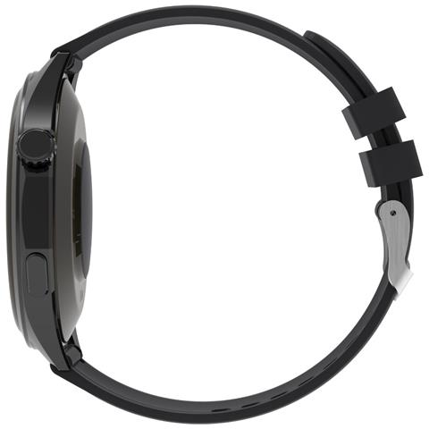 Smartwatch Multifunzionale Con Chiamate Bluetooth, Monitoraggio Della Frequenza Cardiaca E Quadrante Personalizzabile Black - Foto 2
