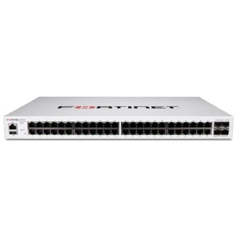 Switch 448E Switch Rack 1U 48 Porte Gigabit Ethernet Capacità 176 Gbit /s Bianco - Foto 1