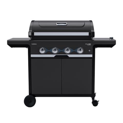 4 Series Select EXS 2226302 barbecue per l'aperto e bistecchiera Carrello Gas Nero 14300 W - Foto 1