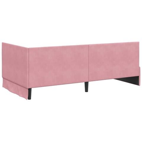 Struttura Letto Angolare con Materasso 2 pcs Grigio Velluto - Foto 9