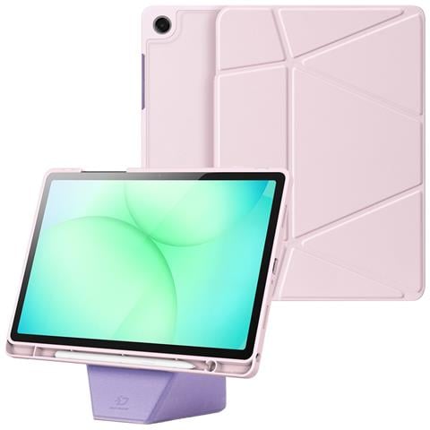 Cover per Galaxy Tab A11+ - Pelle /PU, Rosa - Foto 1