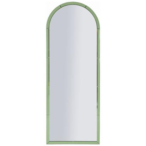 Specchio Con Cornice Vkh698-verde-mdf-150x55x2 Cm - Foto 1