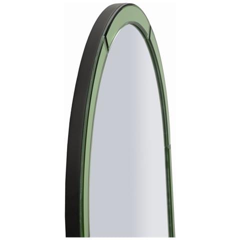 Specchio Con Cornice Vkh698-verde-mdf-150x55x2 Cm - Foto 2