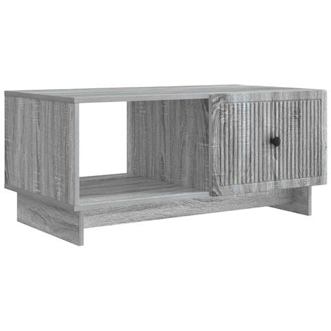 Tavolino da salotto Grigio Sonoma 90 x 50 x 40 cm - Foto 1