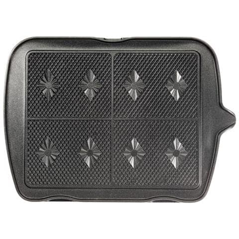 Premium Gaufres 2 waffle 1200 W Grigio - Foto 2