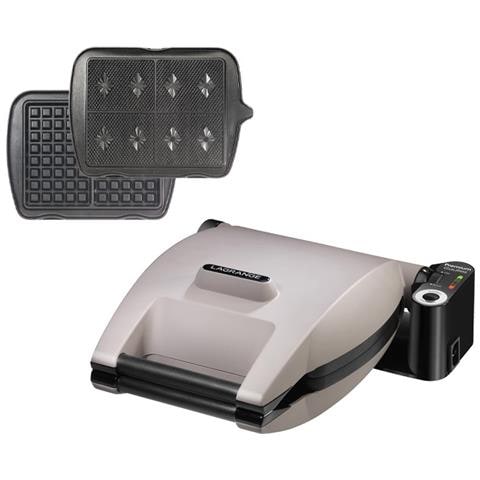 Premium Gaufres 2 waffle 1200 W Grigio - Foto 1