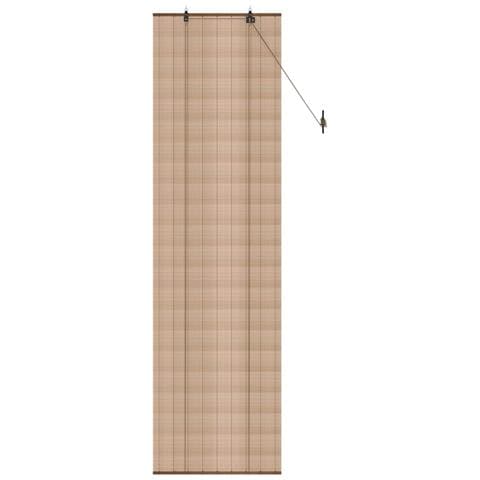 Tenda a rullo Marrone 40 x 220 cm Bambù - Foto 2