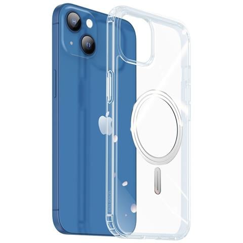 Custodia Magnetica Clinica Per Iphone 14 Plus, Compatibile Con Magsafe Trasparente - Foto 1