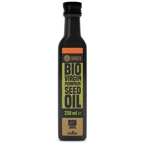 Olio Semi Di Zucca Bio Vergine Spremuto A Freddo 250 Ml - Foto 1