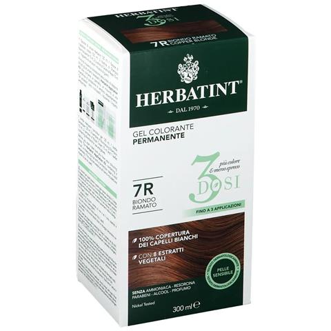 Herbatint 3DOSI 7R 300 ml - Foto 2