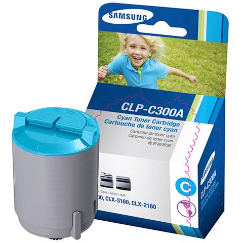 CLP-C300A / ELS Toner Originale Ciano per CLP 300 Capacità 1000 Pagine - Foto 2