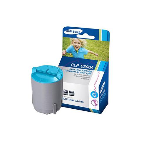 CLP-C300A / ELS Toner Originale Ciano per CLP 300 Capacità 1000 Pagine - Foto 3