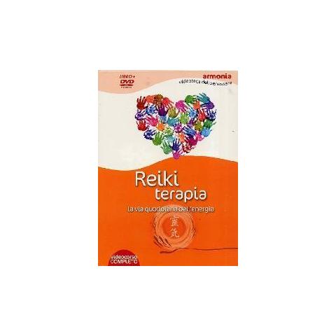 Reiki terapia. La via quotidiana dell'energia. Con DVD - Foto 1