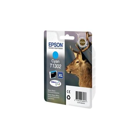 C13T13024020 Cartuccia Ink Originale Ciano per Stylus Office BX625FWD Capacità 765 Pagine - Foto 2