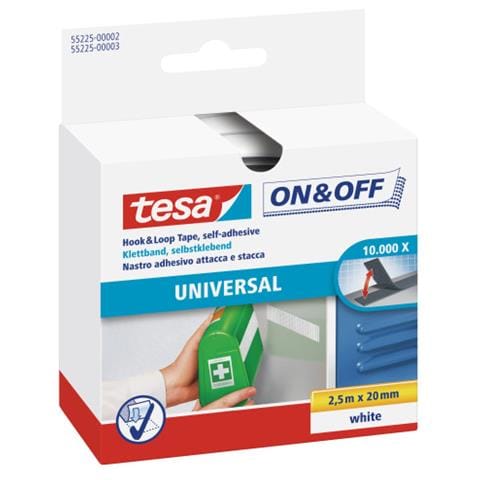 Velcro Autoad 20mmx2 5m Bian - Foto 1