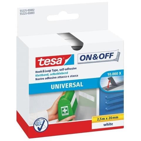 Velcro Autoad 20mmx2 5m Bian - Foto 2