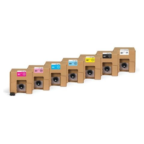 Cartuccia di inchiostro Latex giallo 871C da 3 litri - Foto 1