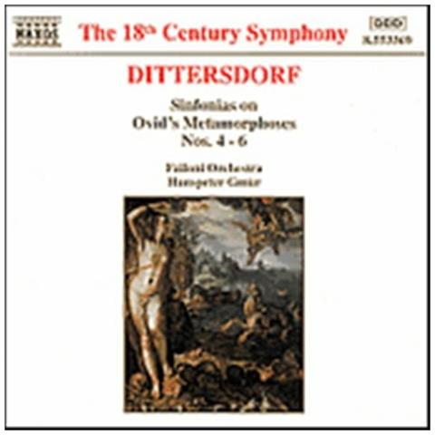 Dittersdorf Carl Ditters Von - Sinfonia Sulla "metamorfosi" Di Ovidio N. 4, N. 5, N. 6 - Foto 1