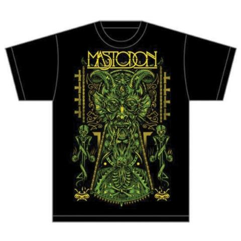 Mastodon - Devil On Black (T-Shirt Unisex Tg. XL)  - Foto 1