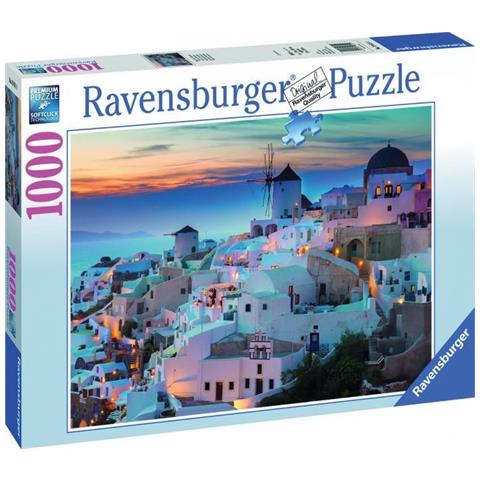 Puzzle 1000 Santorini - Foto 2
