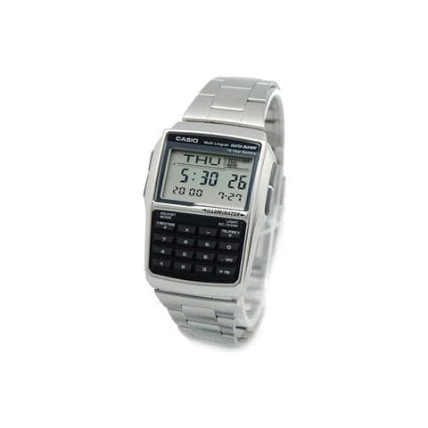 Orologio Unisex dbc32d1adf digitale LCD cinturino in acciaio - Foto 1