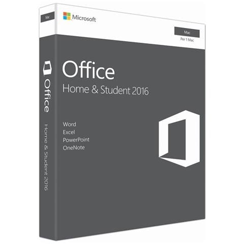 Office Home & Business 2016 Medialess per Mac 1 Licenza completa (Italiano)  - Foto 1