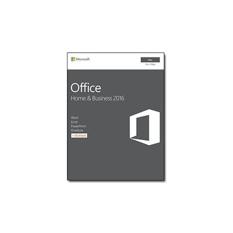 Office Home & Business 2016 Medialess per Mac 1 Licenza completa (Italiano)  - Foto 2