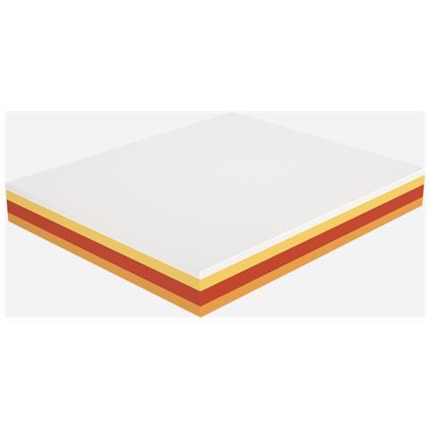 Materasso Matrimoniale 180x200, alto 25 cm, Multistrato - Memory, Gel Relaxa, Rivestimento Aloe Vera | Top Air Relaxa - Foto 5