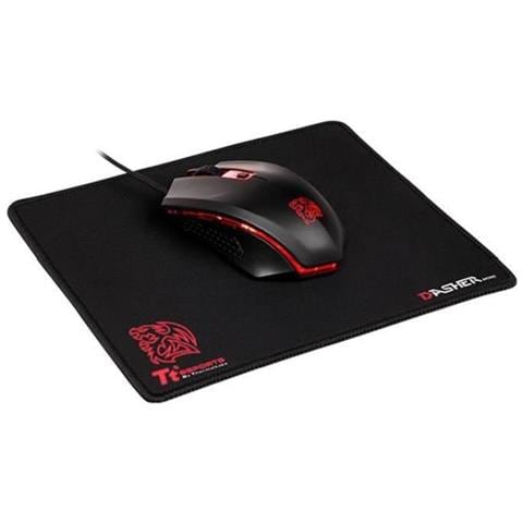 Mouse Gaming USB Talon X 3200 dpi Nero - Foto 2