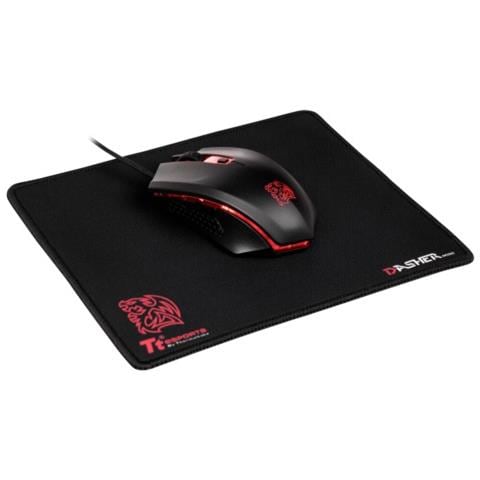 Mouse Gaming USB Talon X 3200 dpi Nero - Foto 1
