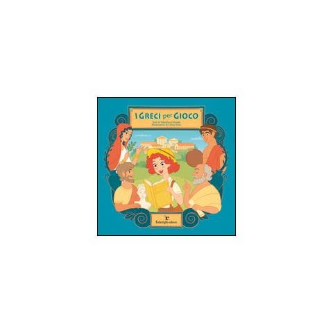 Valentina Orlando - I greci per gioco. Ediz. illustrata - Foto 1