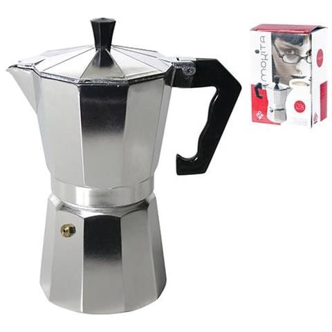 Caffettiera Mokita 12 Tazze In Alluminio - Foto 3